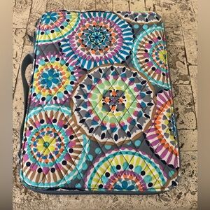 Vera Bradley Sunny Medallion Tablet Organizer